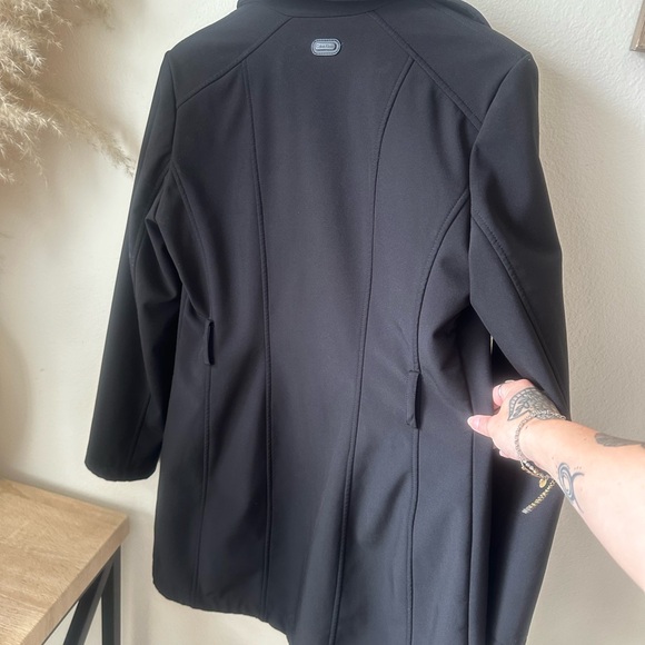 Calvin Klein waterproof coat sz small - Picture 7 of 13